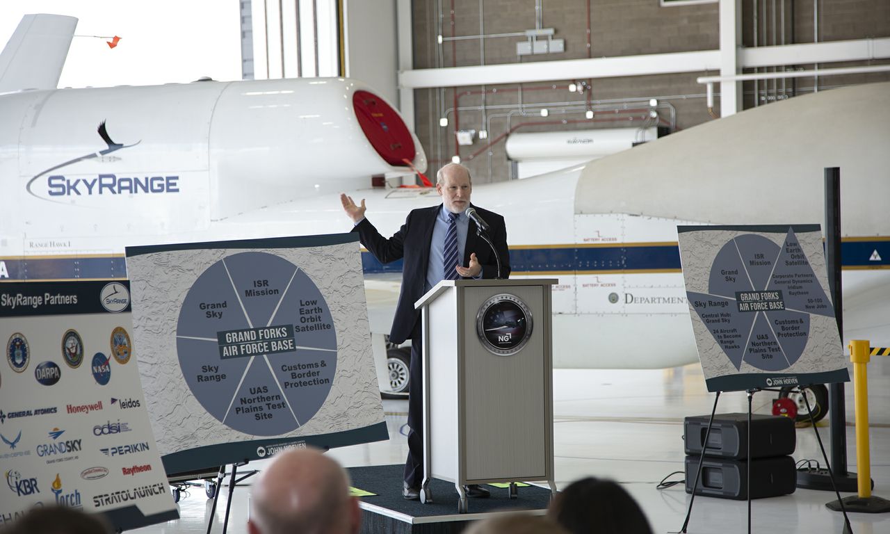 Northrop Grumman’s RQ4 RangeHawks Embark on New Mission Northrop Grumman